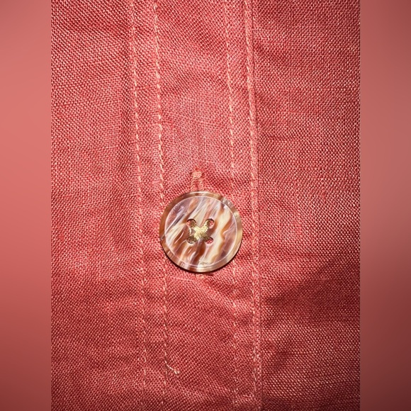 Marc New York by Andrew Marc 100% Linen Skirt β¨βοΈππ§‘ - Picture 3 of 6